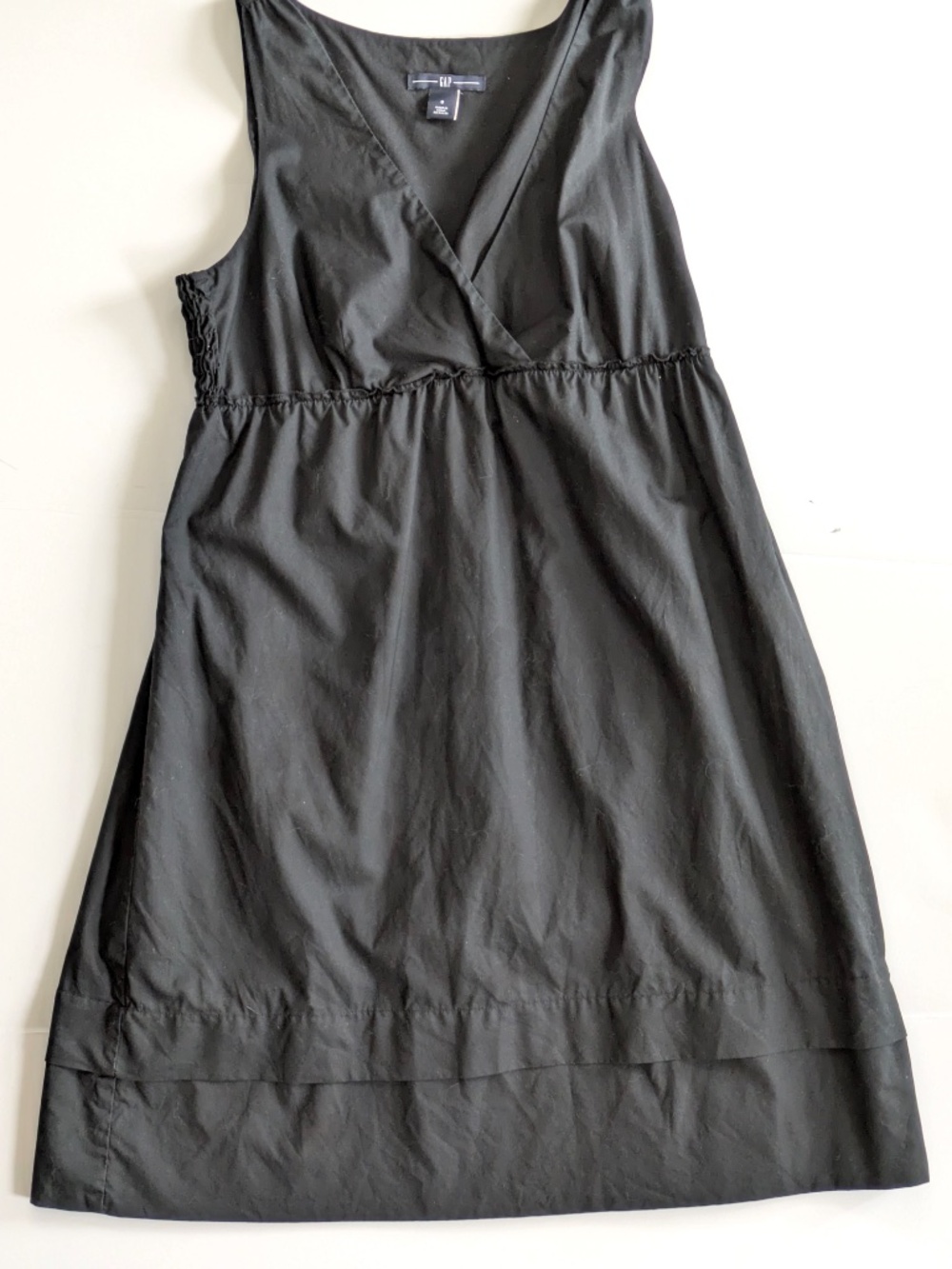 GAP Women's Empire Waist Summer Cotton Dress Size 8